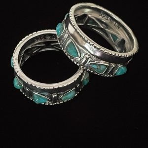 Silpada R3365 Sterling Silver Trailblazer Ring size 7